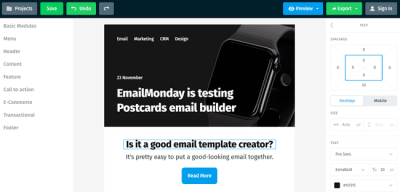 8 Best HTML Email Template Creators in 2024 (Reviewed)