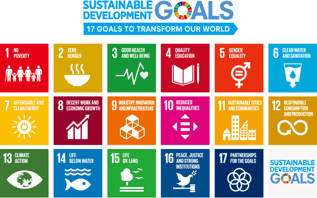 sustainable development goals employee newsletter examples